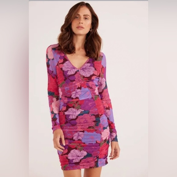 MINKPINK Lexie Mesh Mini Dress - Picture 3 of 11